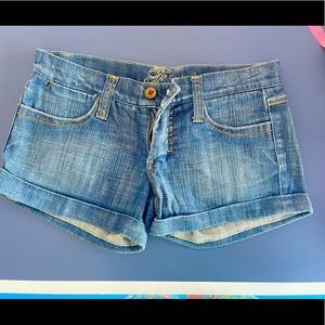 Classic fit Frankie B Jean Shorts